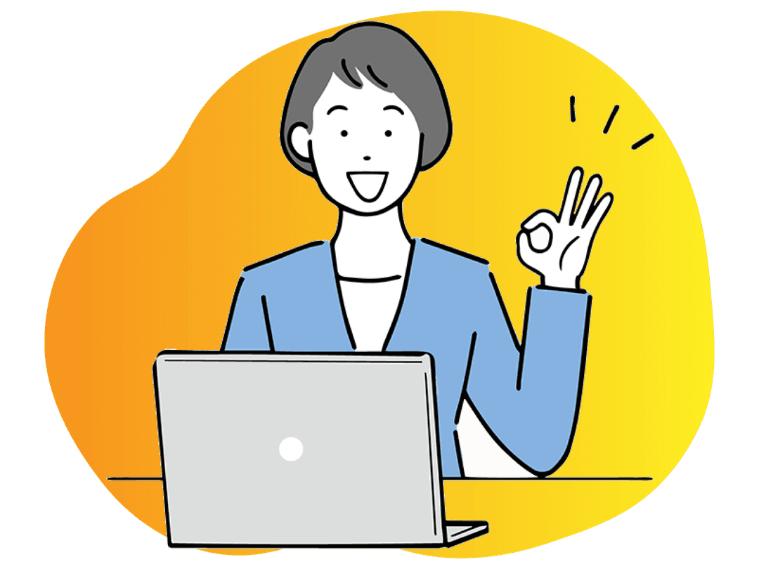 業種に合わせて見積もりフォームを作成できるイメージ